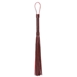 BDSMaster Martinet Flogpop 49 cm Rouge